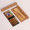 14Pcs/Set Diy Bamboo Sushi Maker Set Rice Sushi Making Kits Roll Cooking Tools