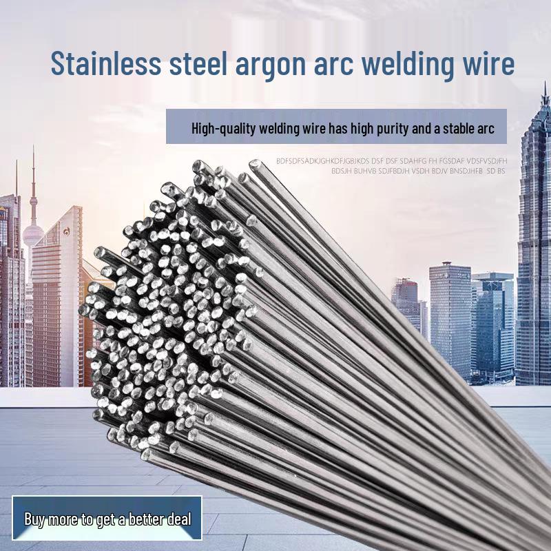 ER316L Stainless Steel TIG Welding Wire: H03Cr19Ni12Mo2Si, 316L Straight Wire