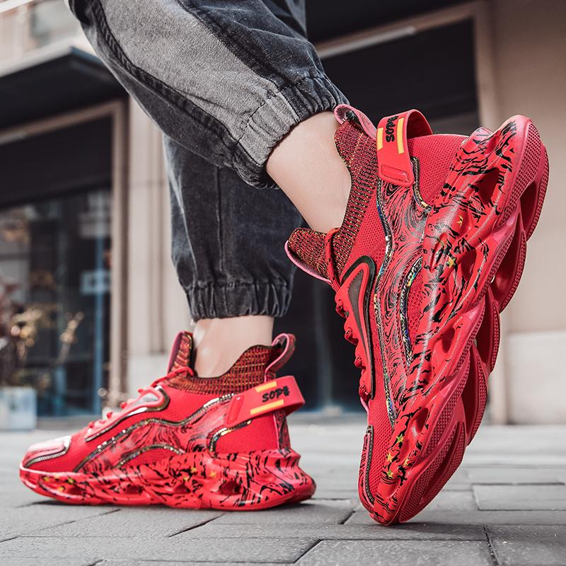 Shoes Men Sneakers Male Casual Mens Shoes Tenis Luxury Shoes Trainer Race Breathable Shoes Fashion Loafers Running Shoes for Men