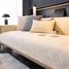 Chenille Integrated Sofa Cushion Light Luxury High-Grade Sofa Towel Non-Slip Stain-Resistant Four Seasons Universal Sofa Cover Cover All-Inclusive