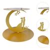 Многоуровневая подставка для торта, Разделитель для торта, Креативная, Декоративная железная подставка для выпечки, Декор для торта, Центральный элемент для вечеринки