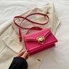 Stylish Korean Casual Handbag 2024 Fashionable Commuter Small Square Bag For Women