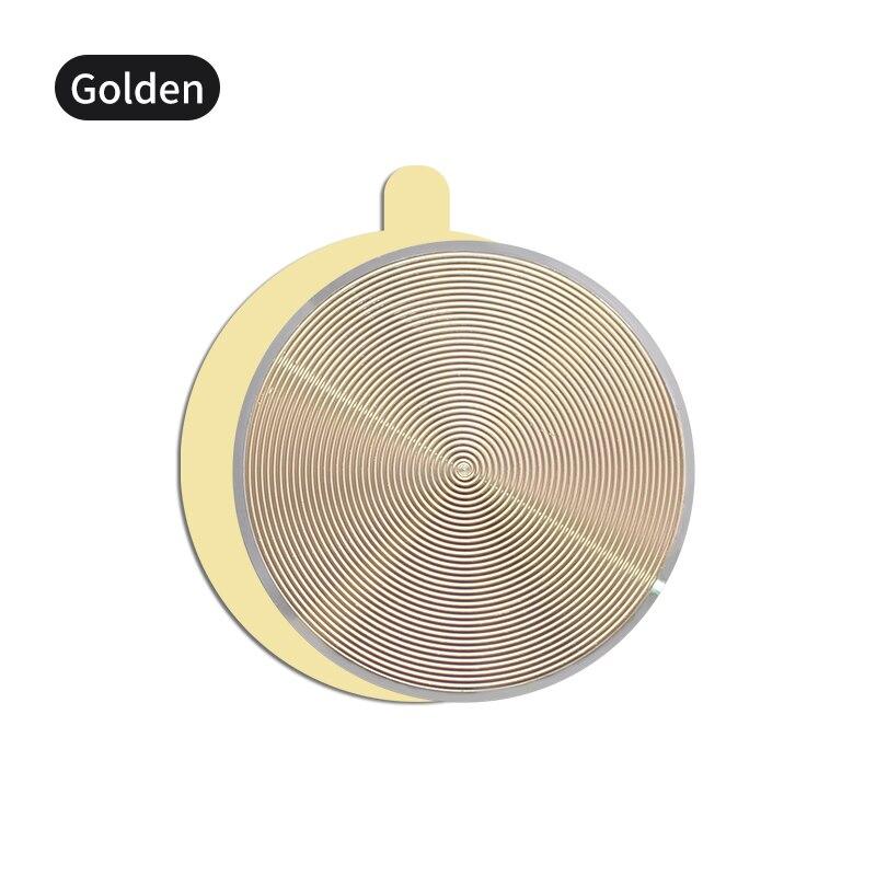 Круглый универсальный магнитный автомобильный держатель для телефона, металлическая пластина, наклейка, ультратонкий железный лист, пластырь для сильной магнитной подставки, пленка