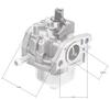 Gaźnik Loncin Lc1P65Fe Euro 2 Część Oryginalna 170021321-0001