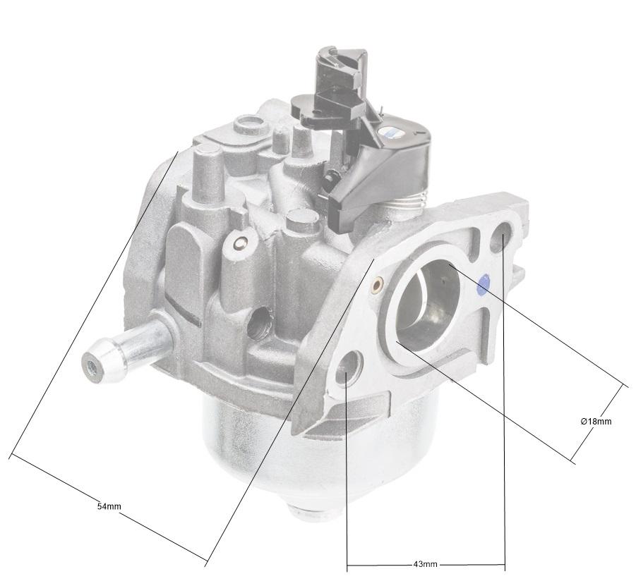 Gaźnik Loncin Lc1P65Fe Euro 2 Część Oryginalna 170021321-0001