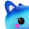Squeeze Toy Flexible Relieve Stress Multi-Color Squishy Cat Decompression Toy Kids Toy
