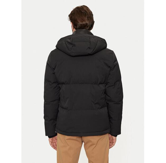 Зимняя куртка Guess M4BL43 WGJR2, черная, стандартный крой