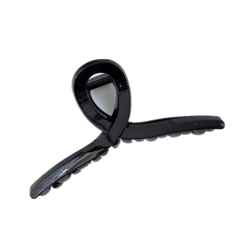 Large Shark Clip Hairpin, Women'S Hair On The Back Of The Head, Advanced Sense Clip, Grab Clip Diy Bottom Clip, Hair Accessories Hairpin.