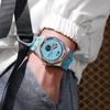 Fashion New Luxury Mechanical Watches Rainbow Drill Hollow Design Fully Automatic Mechanical Automatic Watch