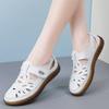 Летние женские римские сандалии Mary Jane Beach Shoes Closed Toe Casual Soft Walking Sandals for Girl Plus Size
