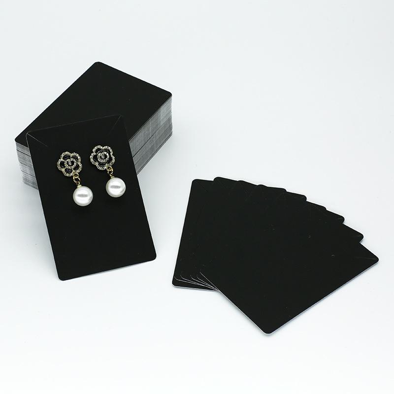 Трехцветный картон для ожерелий и серег 6x9 см - Лидер продаж для демонстрации ювелирных изделий