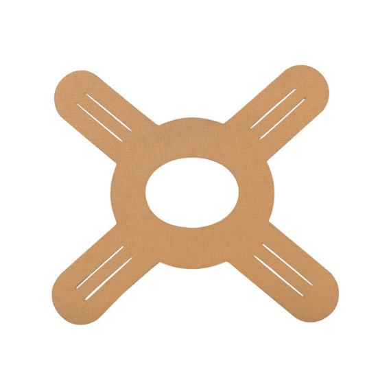 Предварительно нарезанная кинезиологическая лента, клейкая хлопковая спортивная лента для поддержки мышц, водонепроницаемая эластичная спортивная лента для облегчения боли в коленном и лучезапястном суставах