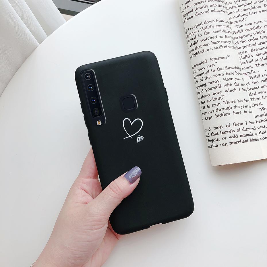 Для чехлов Samsung A9 2018 Чехол 6.3" Силиконовый чехол Конфетный Телефон Мягкие задние чехлы Для Samsung Galaxy A9 2018 9 A A9 A9S A920 Чехол