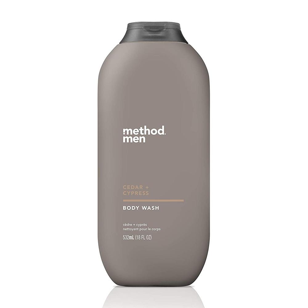 Men Body Wash Cedar + Cypress, 18 Fl Oz