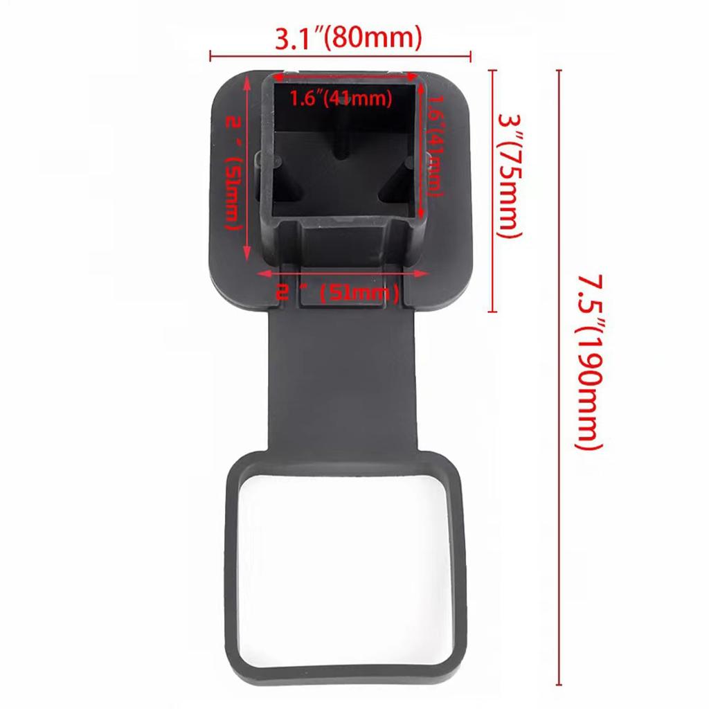 Крышка фаркопа, Крышка фаркопа, Крышка буксировочного фаркопа, Силиконовая крышка-заглушка фаркопа от пыли,