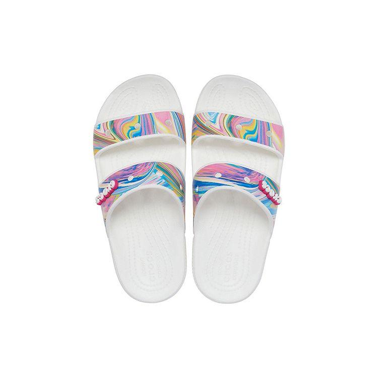 Crocs Классические Повседневные Клоги Женская обувь Разноцветные 207248-928