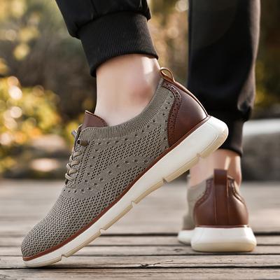 Новые спортивные туфли большого размера модные универсальные тканые casual туфли дышащие сетчатые туфли мужская обувь