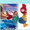 Delightful Moana Plush Doll Collection With Charming Maui Pig And Heihei Rooster