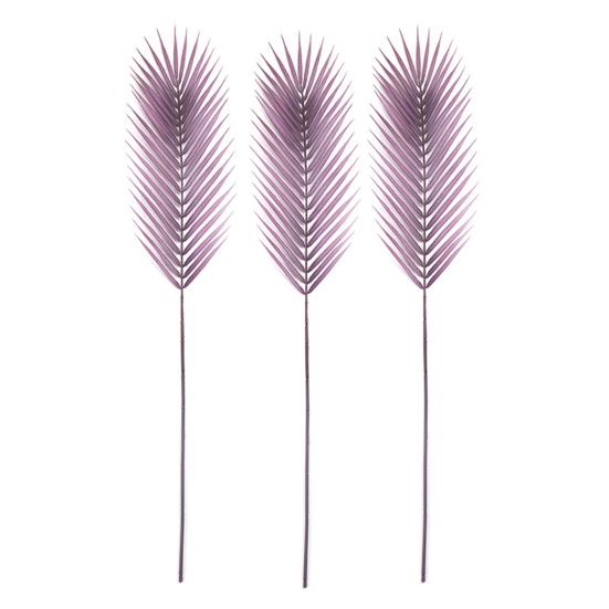 Искусственные листья, многофункциональная пластиковая имитация листьев хризалидокарпуса ручной работы, дисплей для подарков