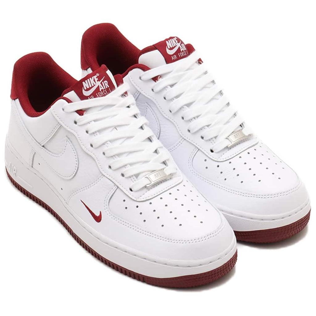 Nike Кроссовки Air Force 1 Low '07 LV8 Белые/Командный красный HM9483-100