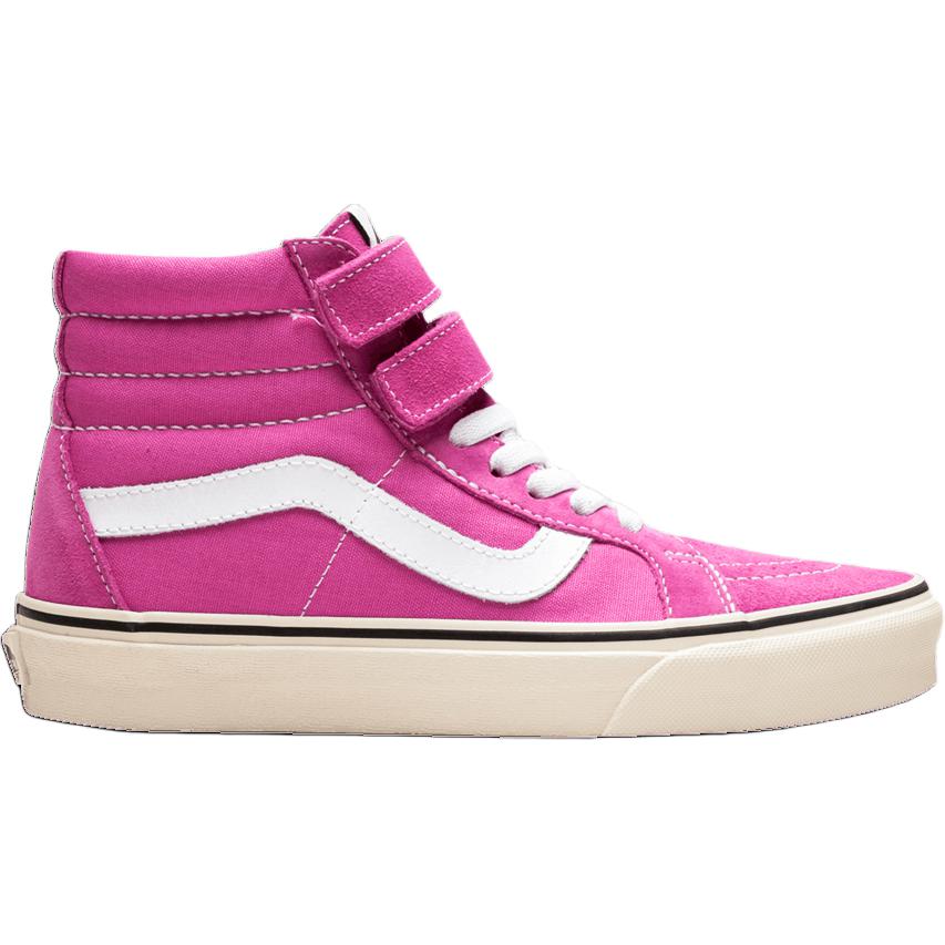 Vans Высокие кеды Sk8 Hi для скейтбординга, унисекс, розовые, VN0A3MV6R3N