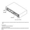 Huawei OptiX Optical Terminal and E1 Cable