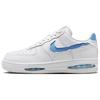 Air Force 1 Low Evo White University Blue Sneakers HF3630-101