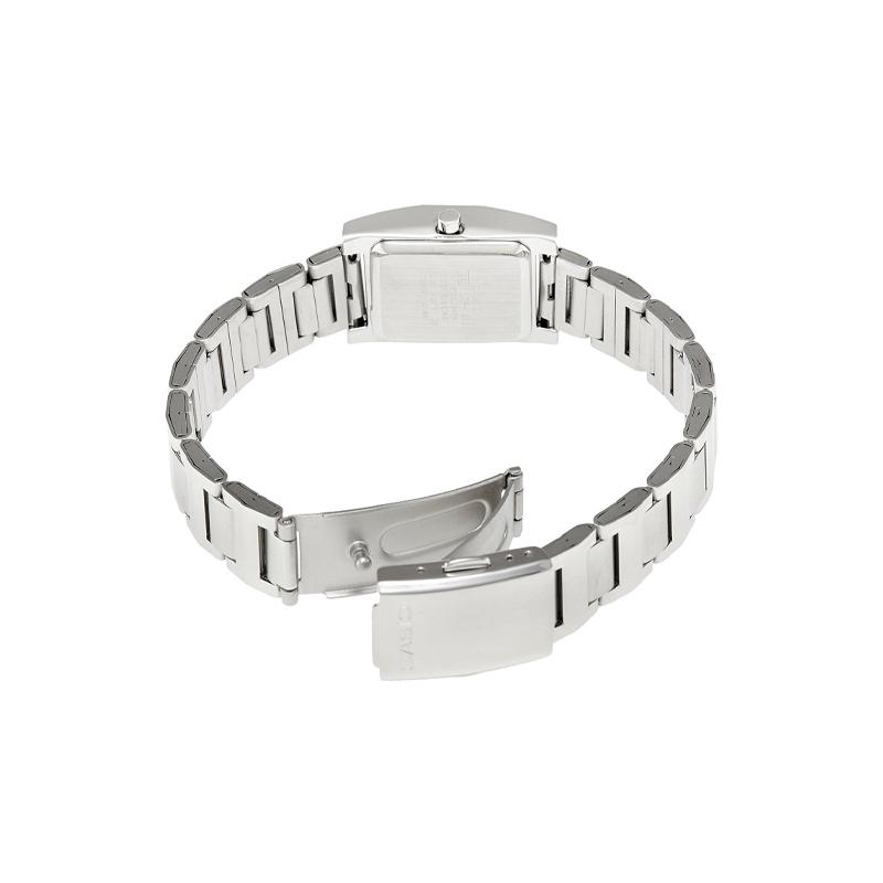 Casio Серия STANDARD ретро-стрелочные часы, водозащита для повседневной носки, кварцевый механизм, ремешок из нержавеющей стали, японские и корейские часы, женские LTP-1283D-7A