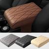 Car Armrest Heightening Pad Widening and Thickening Central Control General Car Memory Foam Armrest Box Pad Car Accessories