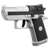 Mini Desert Eagle Mechanical Continuous Firing Water Gun Small Pistol Summer Outdoor Beach Poor Toy Shoot Water Gun for Kids
