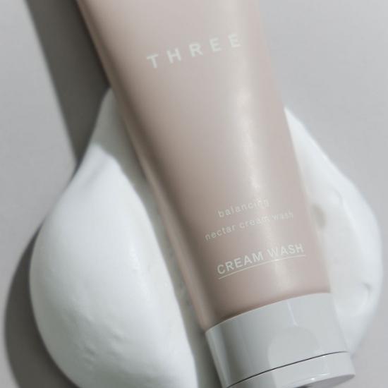 THREE Three Balancing Nectar Cream Wash 100g, Korea Cleansing