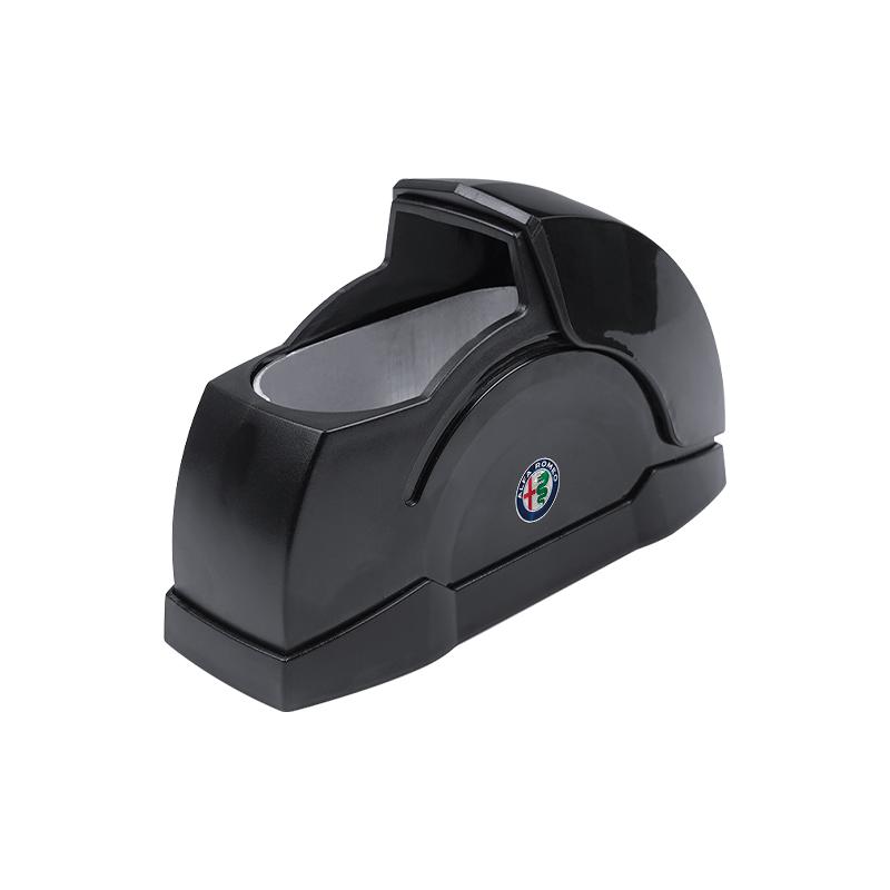 For Alfa Romeo Car Door Ashtray LED Light Ashtray Case For Alfa Romeo 4C 159 Spider Giulia Giulietta 156 Mito Car Flame Retardan