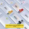 Держатель для карт из утолщенного алюминия с защитой от RFID-излучения — креативный дизайн для защиты от краж