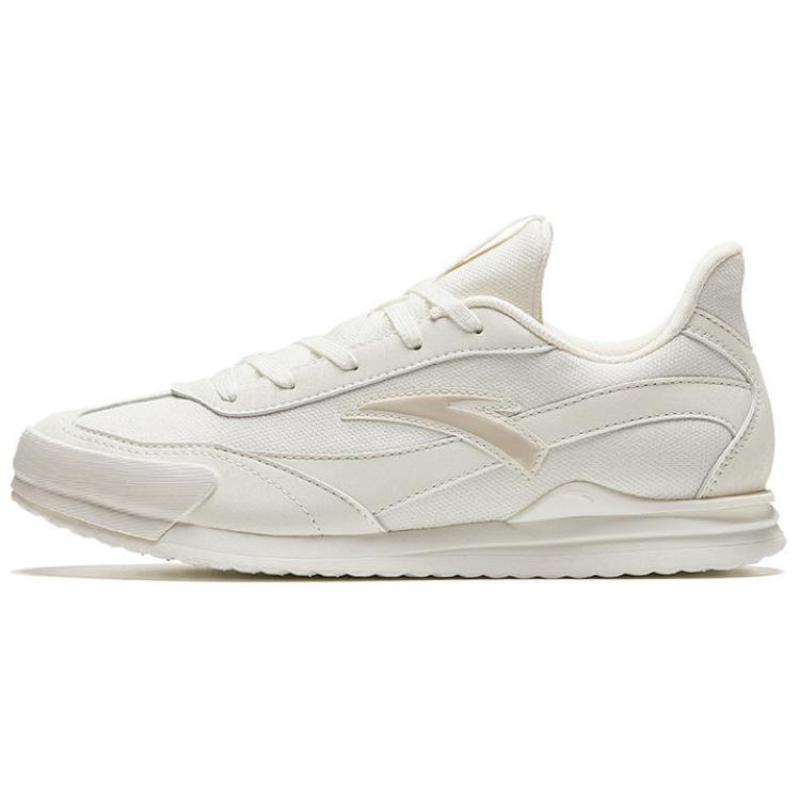 Anta Abrasion Resistant Low Top Casual Shoes Women's White Sneakers 922418856-6