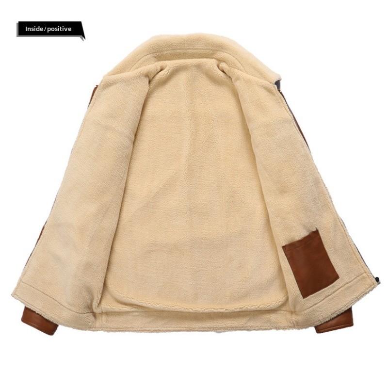 Новая кожаная куртка мужская кожаная куртка, модная облегающая мужская куртка из искусственной кожи с мехом в стиле локомотива