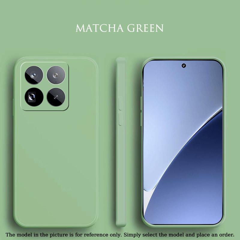 Оригинальный жидкий силиконовый чехол для телефона Xiaomi 15 Pro 14 13 Ultra Pro противоударный фланелевая подкладка защитный чехол мягкий чехол