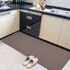 Кухонный коврик Baibu Home 120 см, моющийся, нескользящий, с низкой упругостью, толщина 8 мм, ПВХ