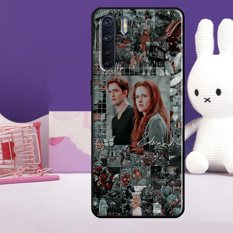 Чехол Рассветная Сага для Oppo A54 A74 A94 A80 A60 A40 A18 A38 A58 A78 A98 A96 A76 A16 A15 A17 A57 A77 A5 Pro