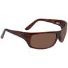 Солнцезащитные очки Maui Jim Peahi Hcl Bronze прямоугольной формы унисекс H202 10 65