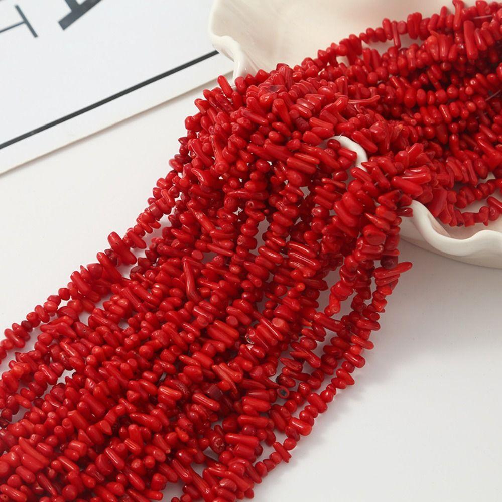 8*12мм Ювелирные Аксессуары Натуральный Браслет Изготовление Новые Бусины из Коралла Браслет