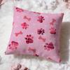 Cute Texture Cushion Cover Premium Comfort Reversible Pillow Cove Two in One Design for Any Room  Car Interior