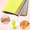 10Pcs Mixed Colors Nonwoven Fabric Felt Sheet For Sewing Craft 20*30Cm