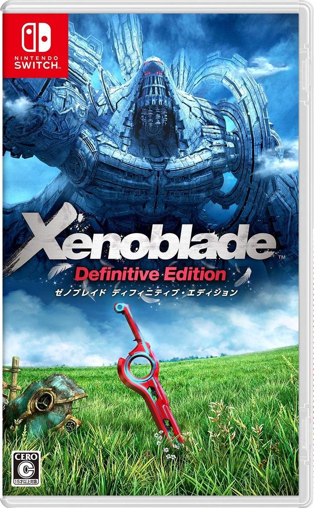 Xenoblade Definitive Edition - Switch (Non-US Vers