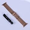 Классический металлический ремешок для Apple Watch Ultra 2, 49 мм, 45 мм, 41 мм, 40 мм, 44 мм, 42 мм, 38 мм, ремешок из нержавеющей стали для iWatch Series 9, 8, 7, 6, 5, 4 SE 3 Correa