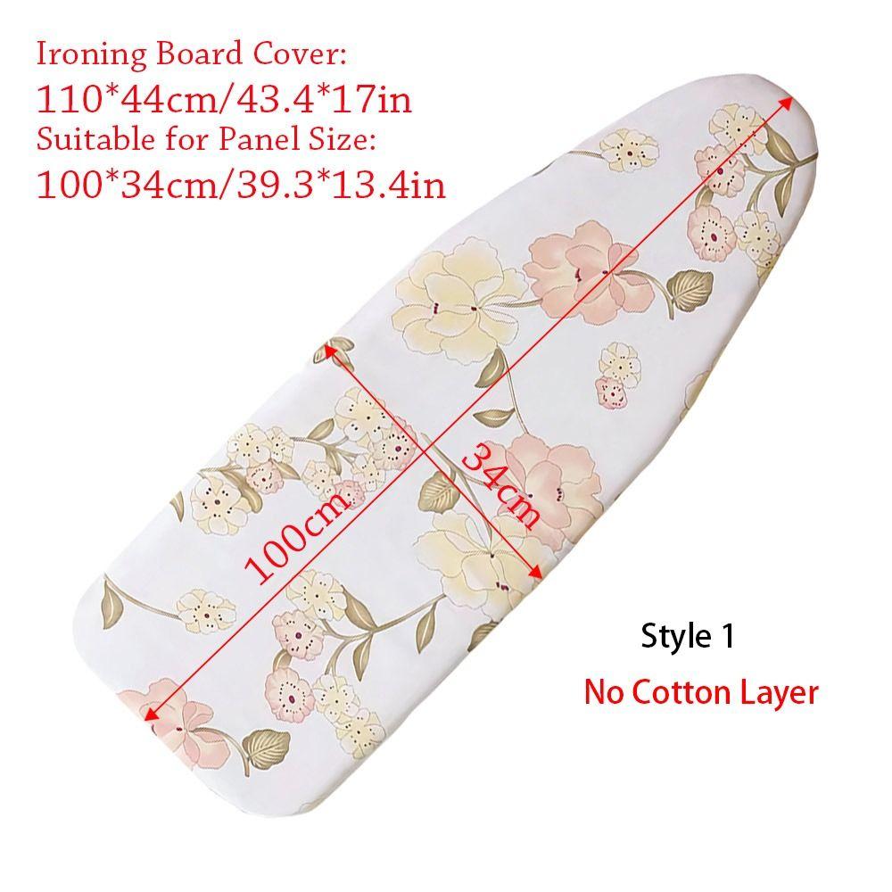 Universal Ironing Board Cloth Durable Printed Padded New Ironing Board Cover Pad