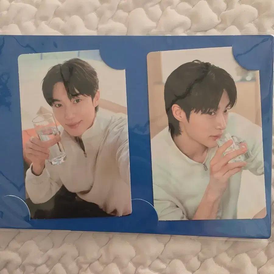 SK Magic Byun Woo-seok Photo Cards (2 types)