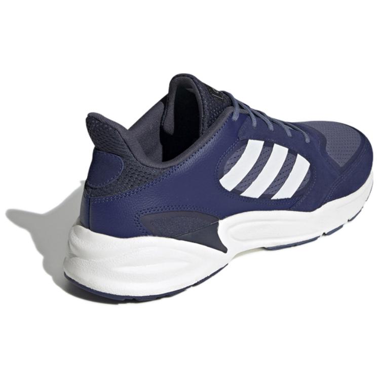 adidas Износостойкие Низкие Беговые Кроссовки Мужские Темно-синие EE9901