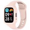 Силиконовый ремешок с чехлом для Redmi Watch 3/Redmi Watch 3, сменный браслет с активным ремешком, защитный чехол