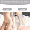Корректирующее белье Женские шорты с высокой талией Дышащие леггинсы для коррекции фигуры без следов Контроль живота Тренажер для талии Подтяжка бедер Контроль живота Брюки для похудения
