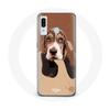 Case for Samsung Galaxy A40 Basset Hound Dog Face